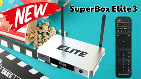 SuperBox Elite 2021 Limited Edition, Android 9. . Superbox elite 3
